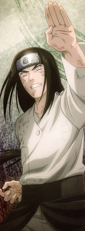 Neji Hyuga, A Courageous Warrior From Konoha Wallpaper