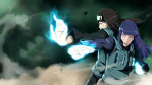 Neji Hyuga, A Powerful Ninja Of The Hyuga Clan. Wallpaper