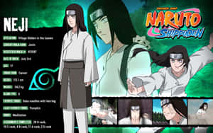 Neji Hyuga Shonen Jump Feature Wallpaper