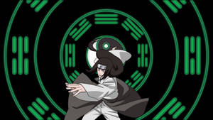 Neji Trigrams Technique Wallpaper