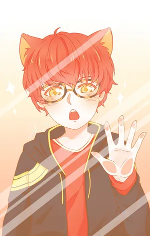 Neko Aesthetic Anime Boy Wallpaper