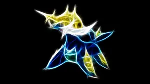 Neon Abstract Lights Samurott Wallpaper