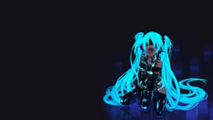 Neon Blue Hair Tiktok Pfp Ideas Wallpaper