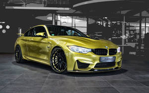 Neon Bmw M Series Car Wallpaper