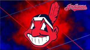Neon Cleveland Indians Chief Wahoo Wallpaper