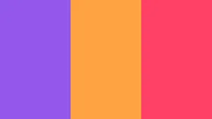 Neon Colors Flag Wallpaper