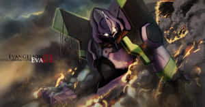 Neon Genesis Evangelion Manga. Wallpaper