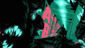 Neon Green Attack The Block Wallpaper