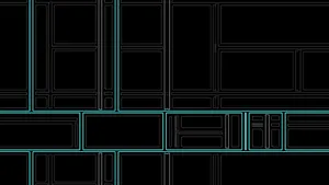 Neon Grids Hd Amoled Wallpaper