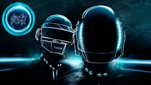 Neon Lights Daft Punk Wallpaper