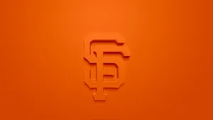 Neon Orange San Francisco Giants Wallpaper