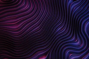 Neon Purple Aesthetic Abstract Act Wallpaper