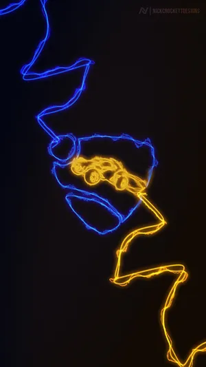 Neon Yellow Car Rocket League Iphone Wallpaper