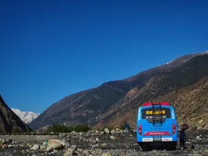 Nepal Countryside Road Wallpaper