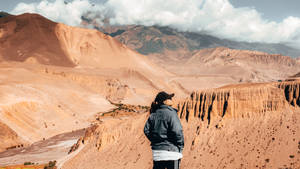 Nepal Desert Landscape Wallpaper