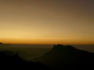 Nepal Dhampus Golden Hour Wallpaper