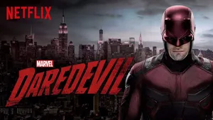 Netflix Daredevil Poster Wallpaper