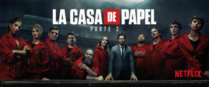 Netflix La Casa De Papel Wallpaper