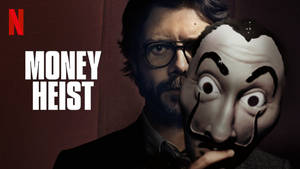 Netflix Money Heist Professor Wallpaper