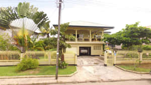 New Dhelistraa Paramaribo House Wallpaper