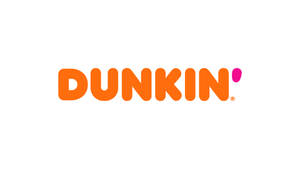 New Dunkin Donuts Logo Wallpaper