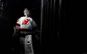 New Jersey Devils Player Wallpaper