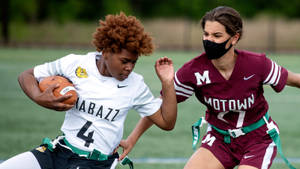 New Jersey High School Girls Flag Football League Wallpaper