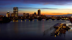 New Orleans City Skyline Wallpaper