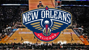 New Orleans Pelicans Basketball Arena Wallpaper