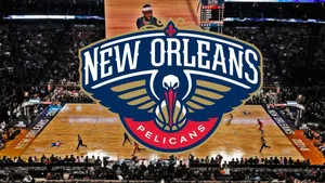 New Orleans Pelicans Basketball Arena Wallpaper