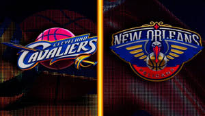 New Orleans Pelicans Vs Cavaliers Wallpaper