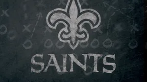 New Orleans Saints Chalk Wallpaper