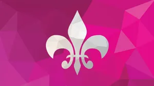 New Orleans Saints Geometric Logo Wallpaper