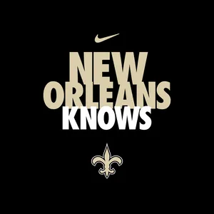 New Orleans Saints Nike Wallpaper