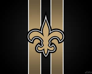 New Orleans Saints Ready To Take On The Field Wallpaper