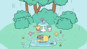 New Pusheen Pc! Wallpaper