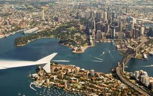 New South Wales City Wallpaper