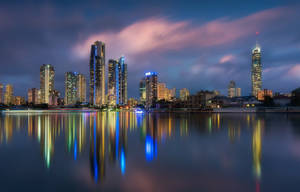 New South Wales Skyscrapers Wallpaper