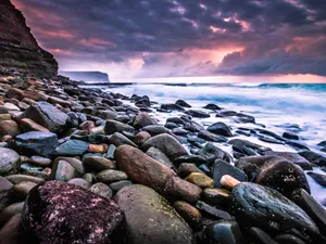 New South Wales Stone Beach Wallpaper