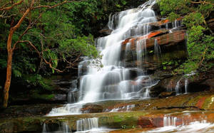 New South Wales Waterfalls Wallpaper