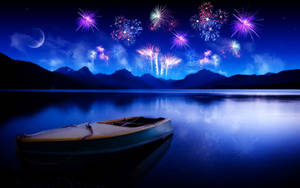 New Year's Eve Beautiful Night Wallpaper