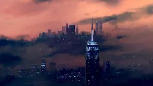 New York 4k Empire State Building Wallpaper