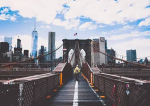 New York Aesthetic City View Wallpaper