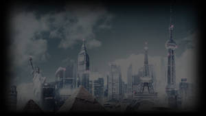 New York And Paris On Civilization 5 Wallpaper