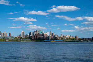 New York City, Buildings, Coastline Wallpaper