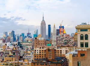 New York City From Above Wallpaper