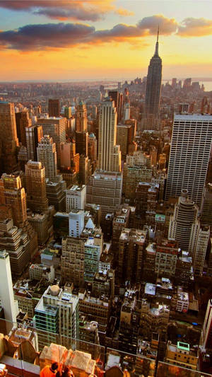 New York City Skyscrapers Wallpaper