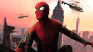 New York City Spider Man No Way Home Wallpaper