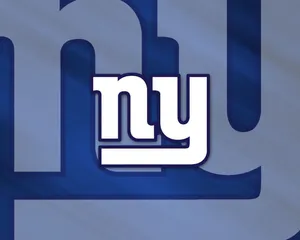 New York Giants Logo Design Wallpaper