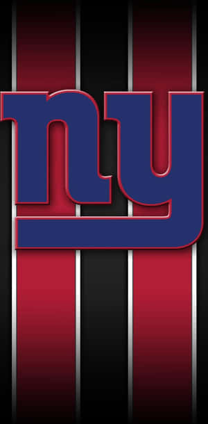 New York Giants Logo Design Wallpaper